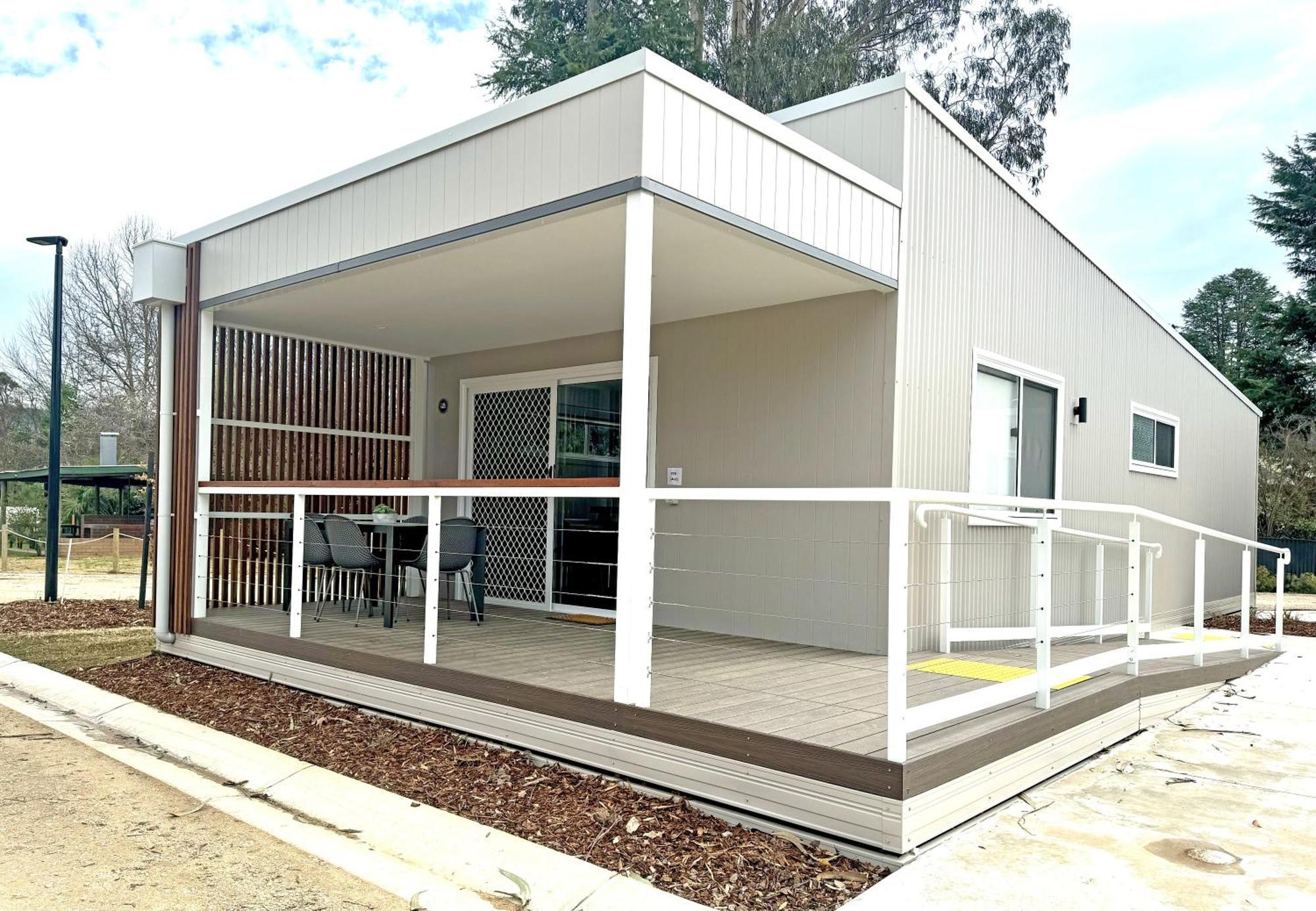 Tasman Holiday Parks - South Bright Exteriör bild