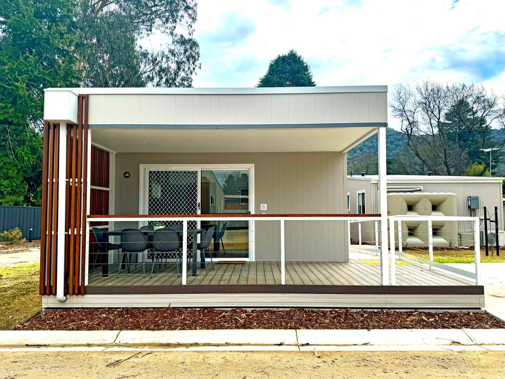 Tasman Holiday Parks - South Bright Exteriör bild