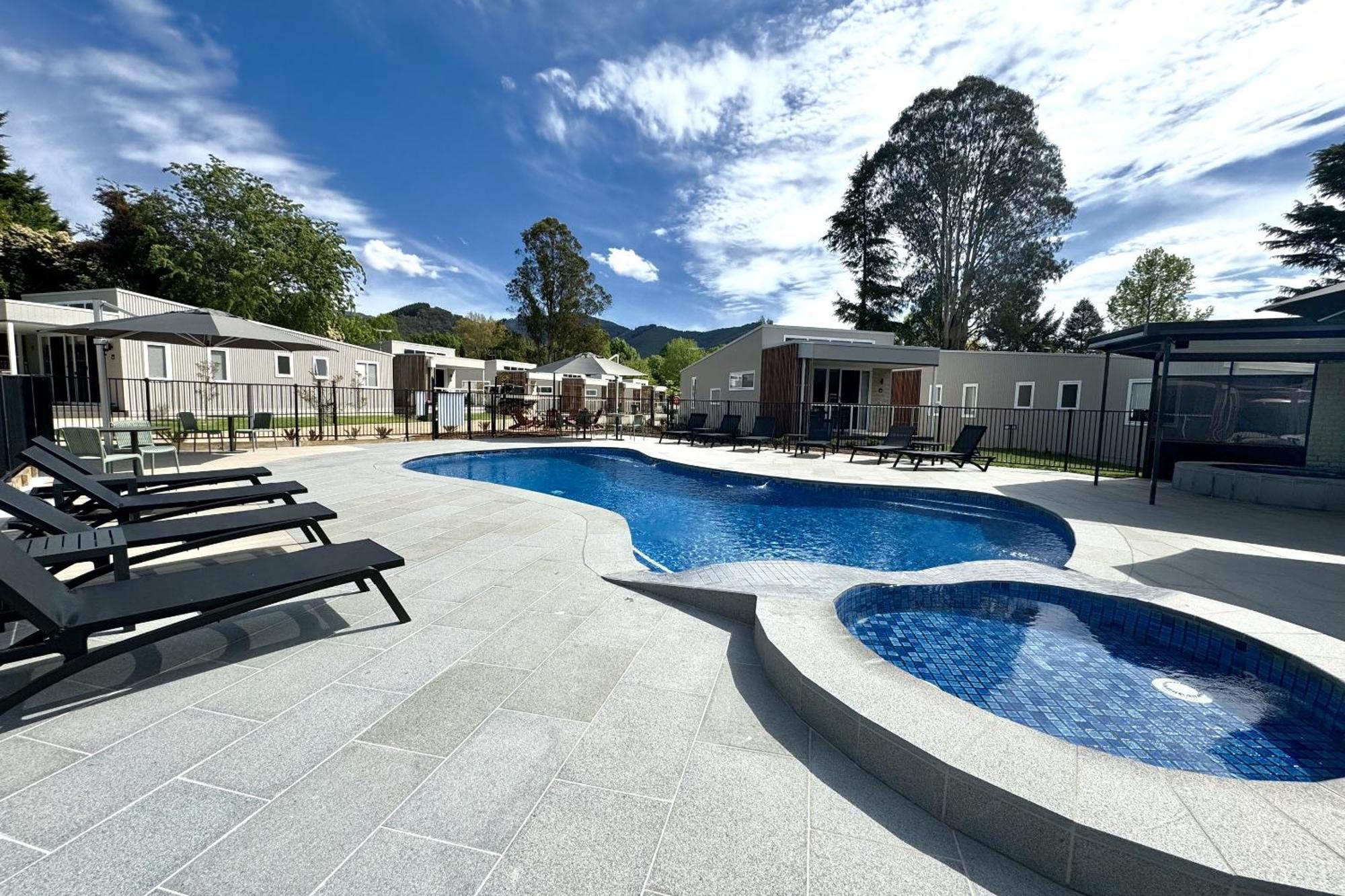 Tasman Holiday Parks - South Bright Exteriör bild