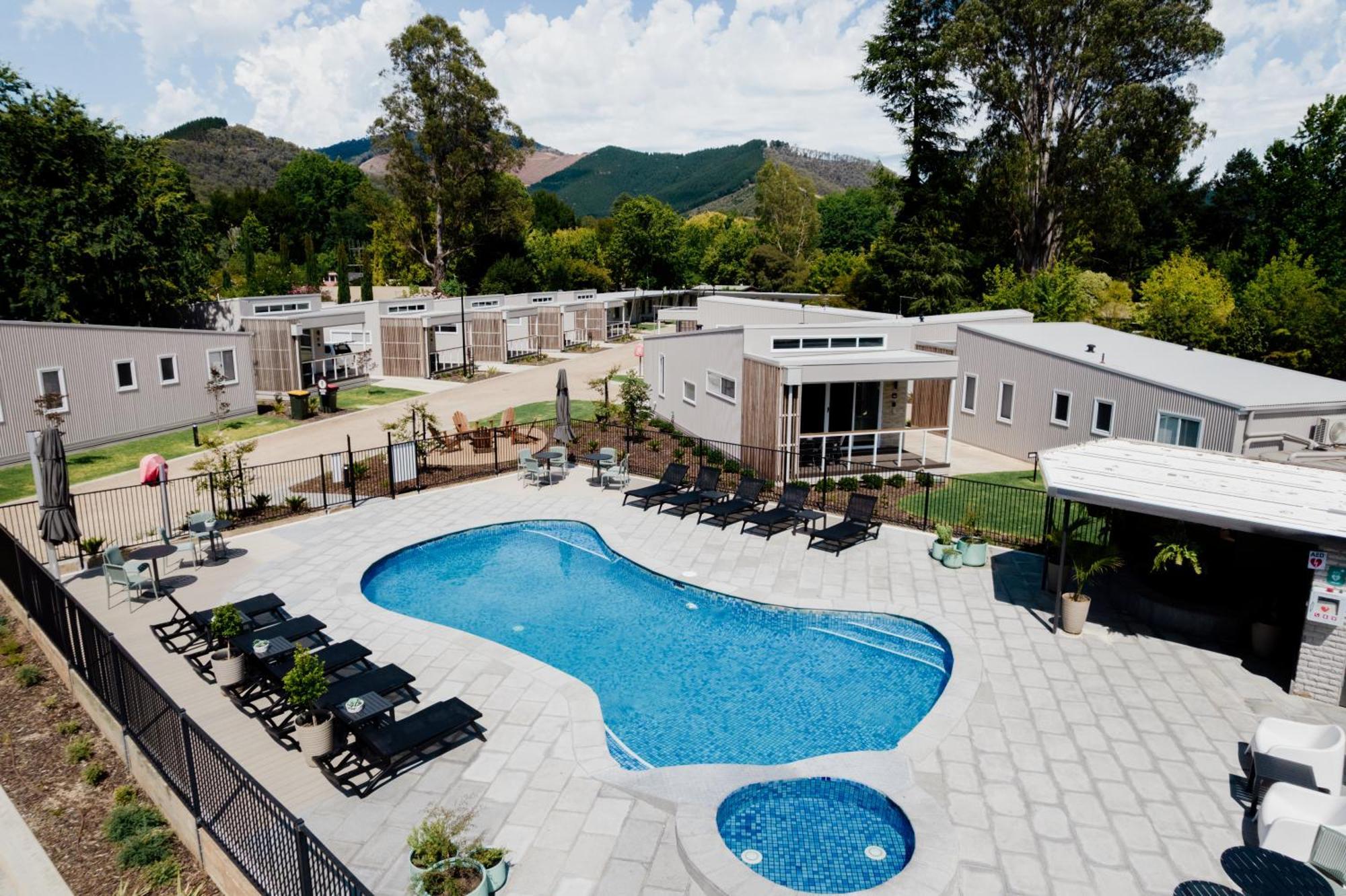 Tasman Holiday Parks - South Bright Exteriör bild