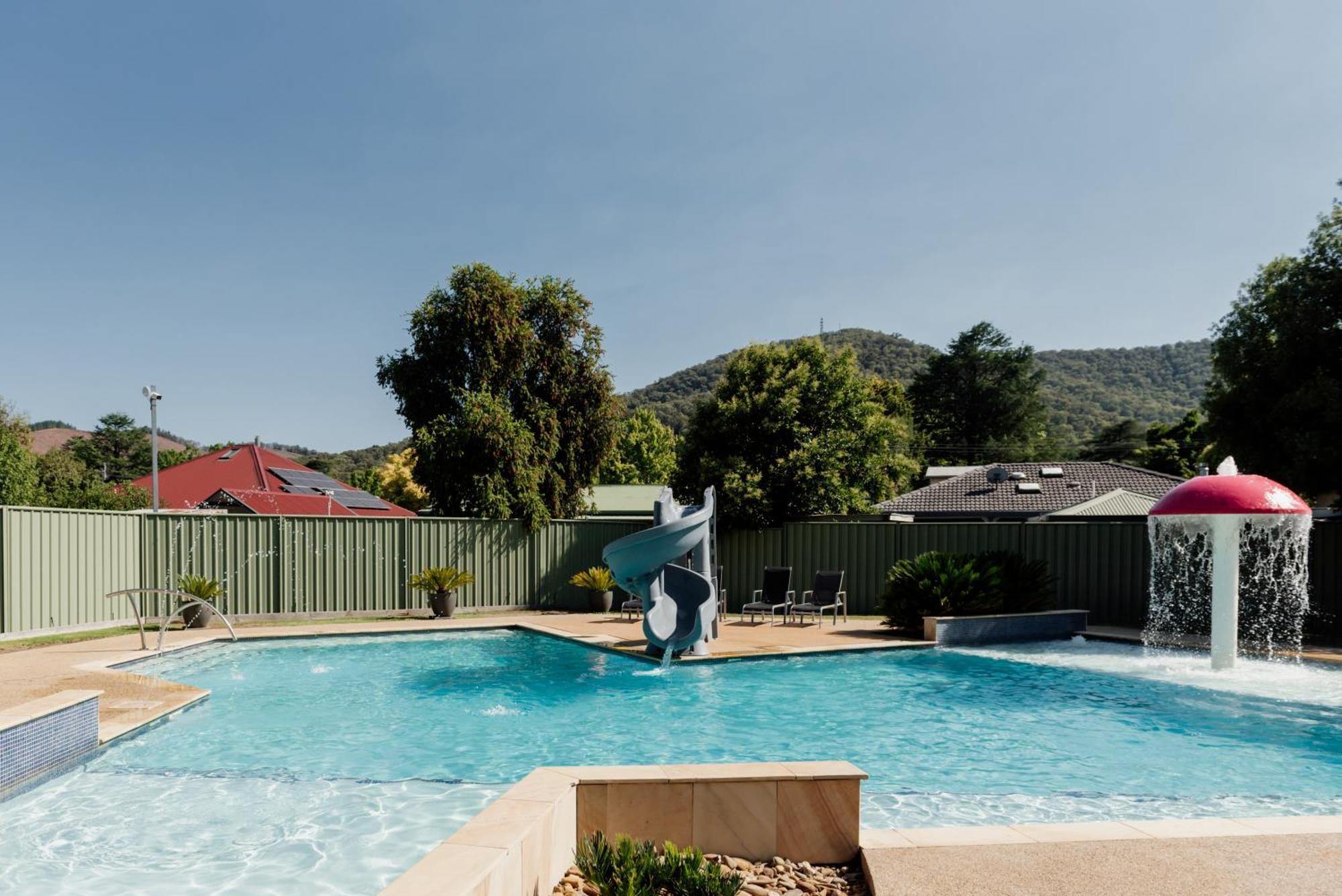 Tasman Holiday Parks - South Bright Exteriör bild