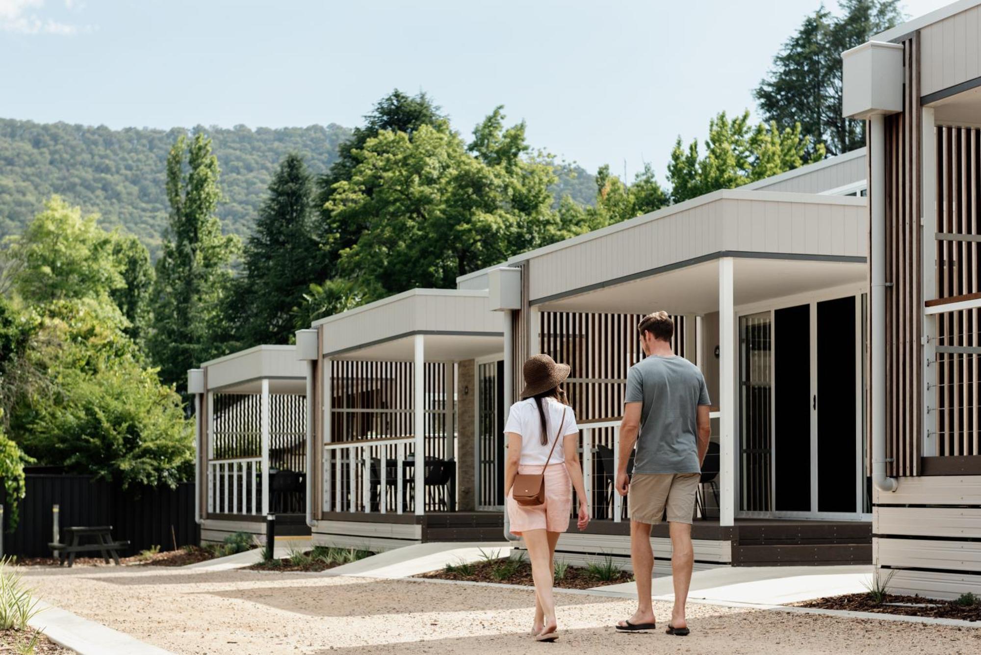 Tasman Holiday Parks - South Bright Exteriör bild